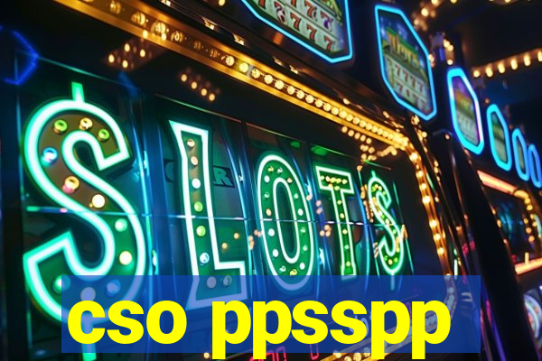 cso ppsspp